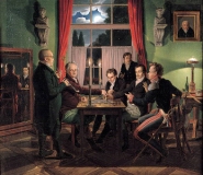 04-Biedermeier-Hummel_Chess Party (1818).jpg